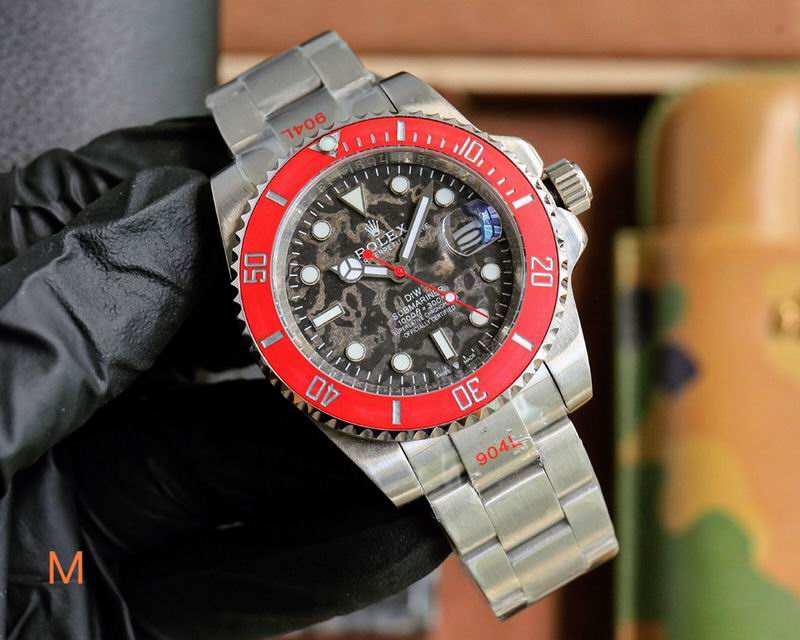 Rolex watch 16-Diw Submariner Parakeet (39)